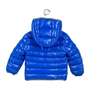 Moncler kids hooded down jacket. Size 3